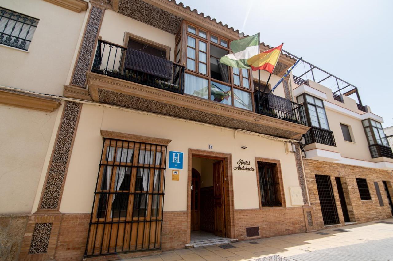 Hostal Andalucia Chipiona Exteriör bild