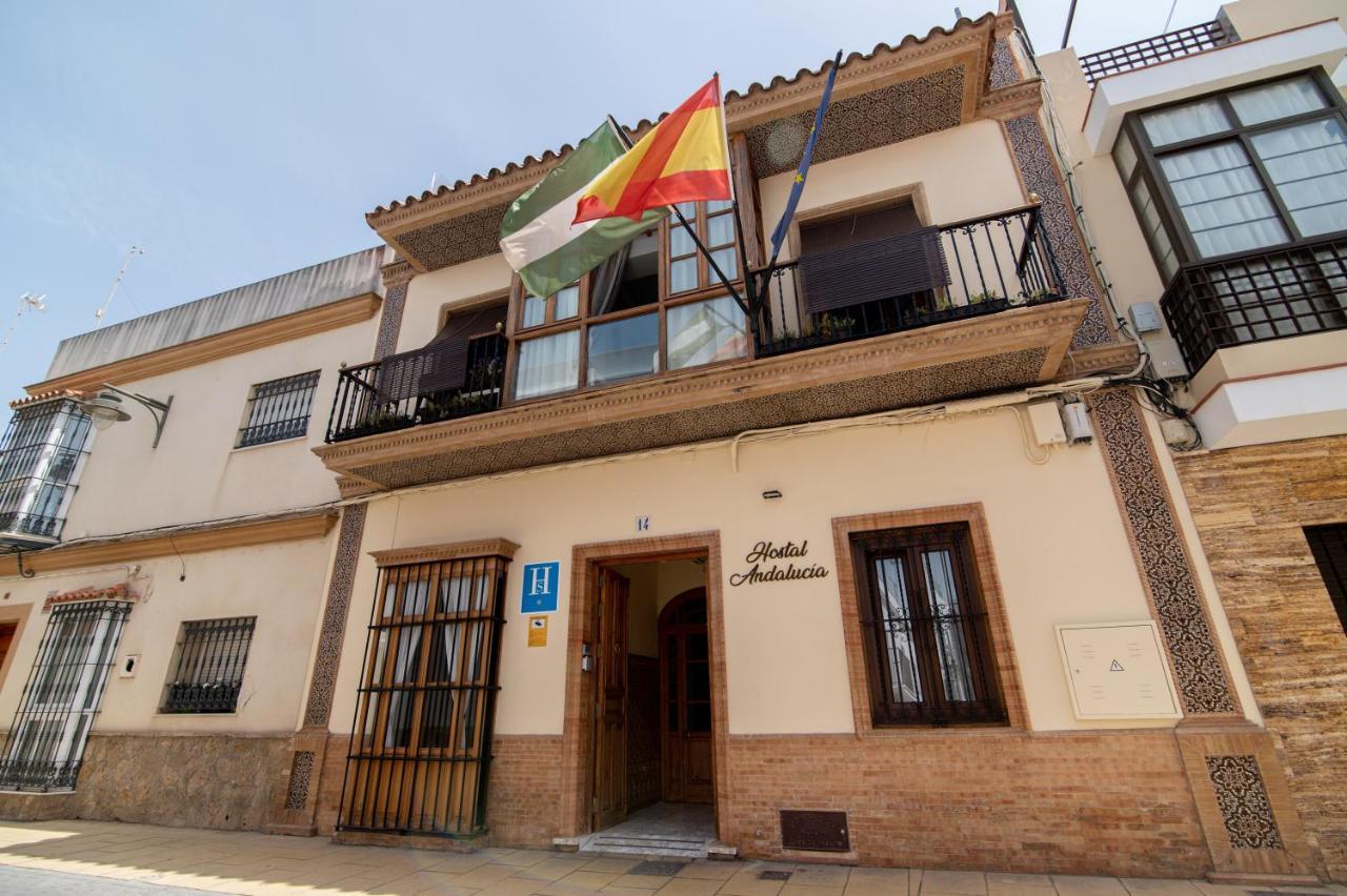 Hostal Andalucia Chipiona Exteriör bild