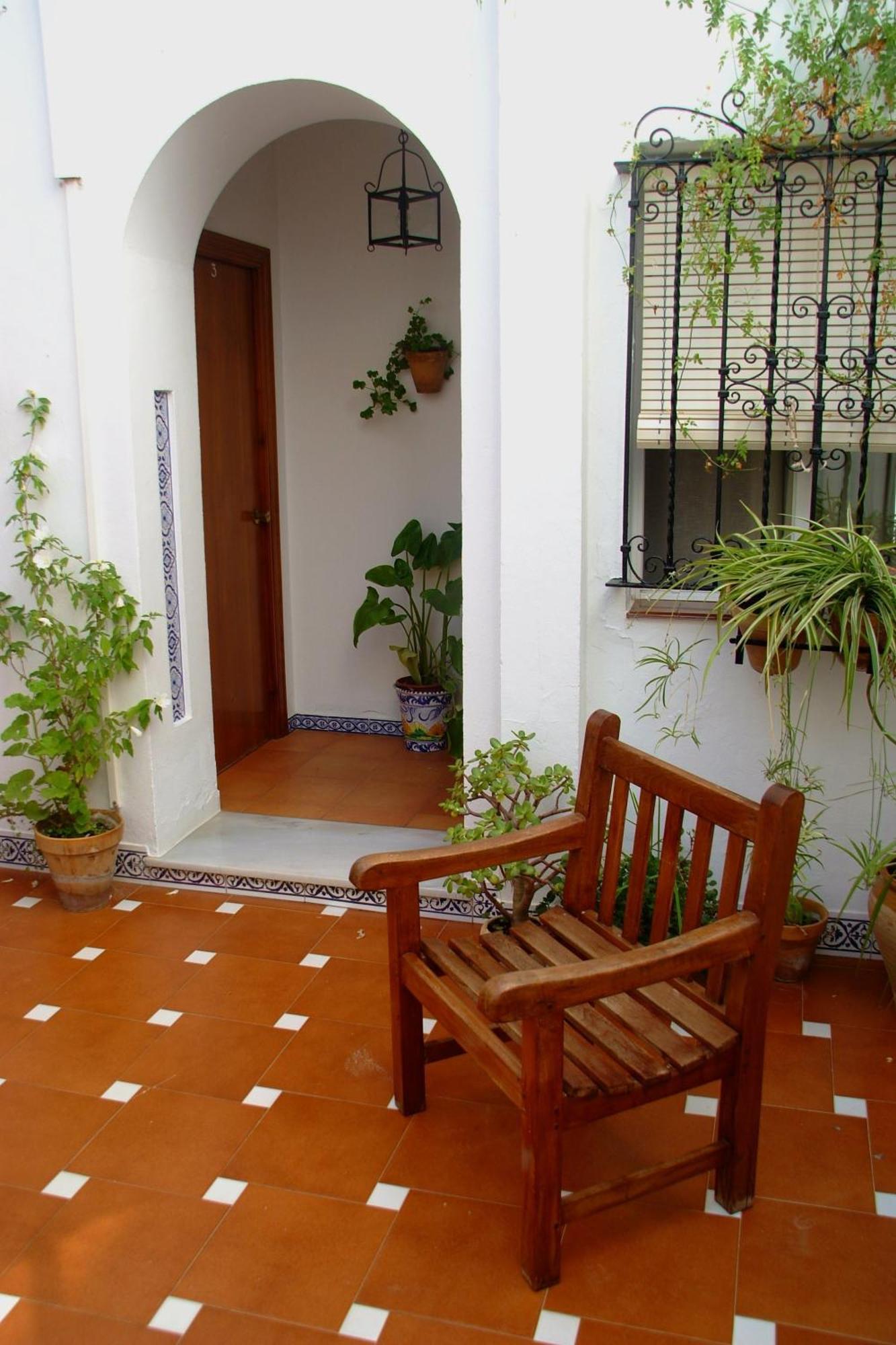 Hostal Andalucia Chipiona Exteriör bild