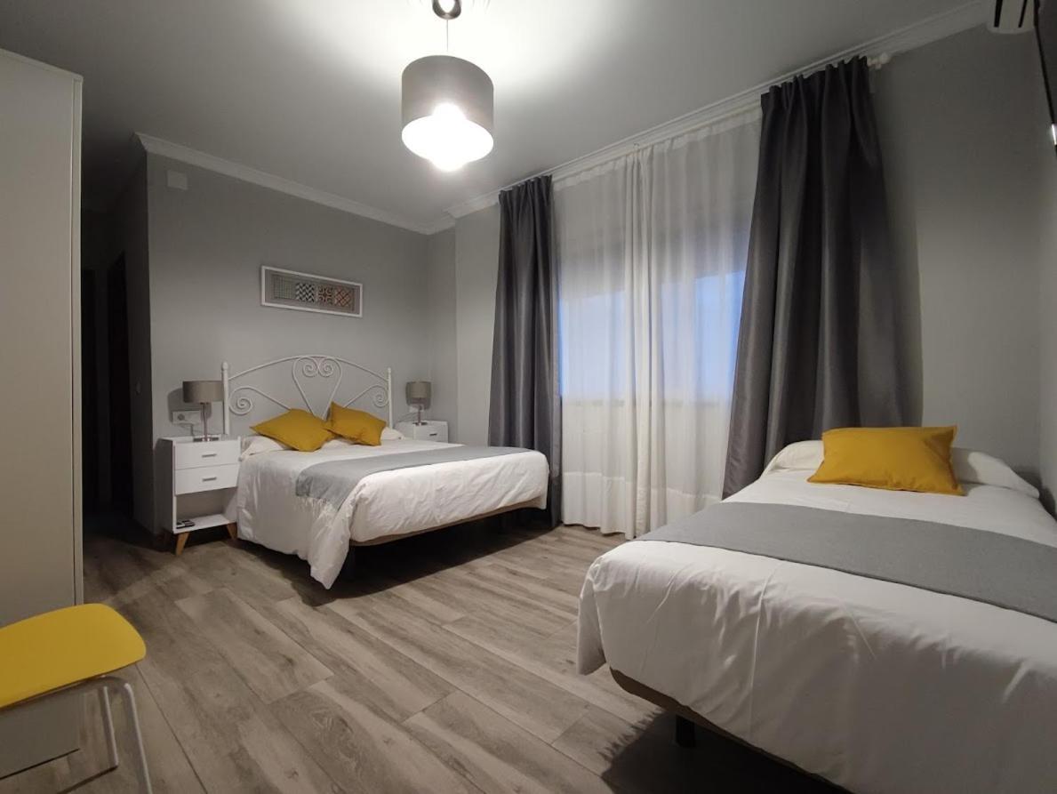 Hostal Andalucia Chipiona Exteriör bild