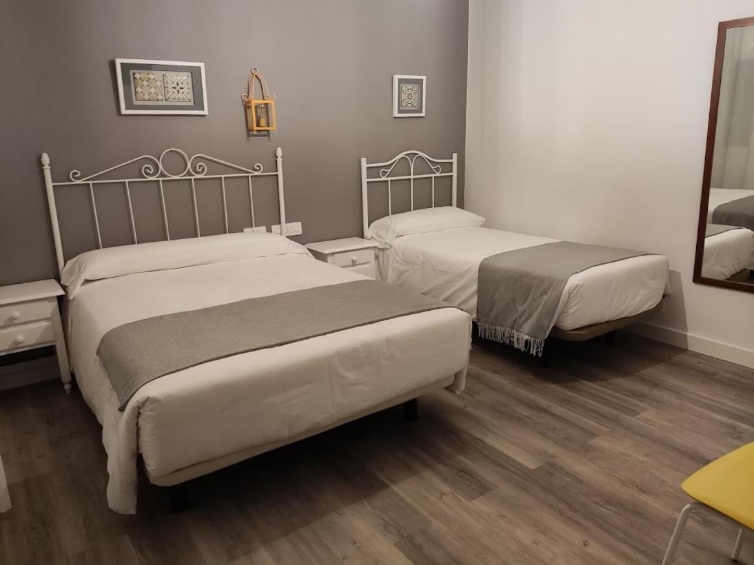 Hostal Andalucia Chipiona Exteriör bild