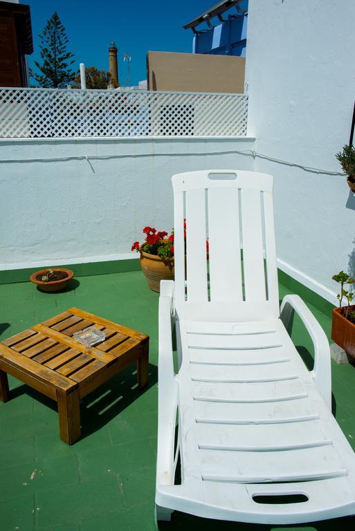 Hostal Andalucia Chipiona Exteriör bild