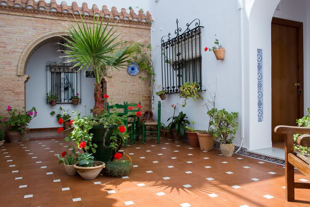 Hostal Andalucia Chipiona Exteriör bild
