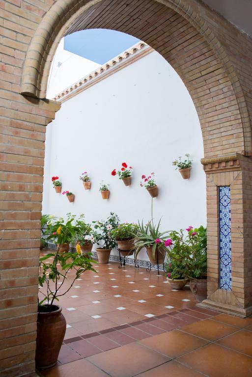 Hostal Andalucia Chipiona Exteriör bild